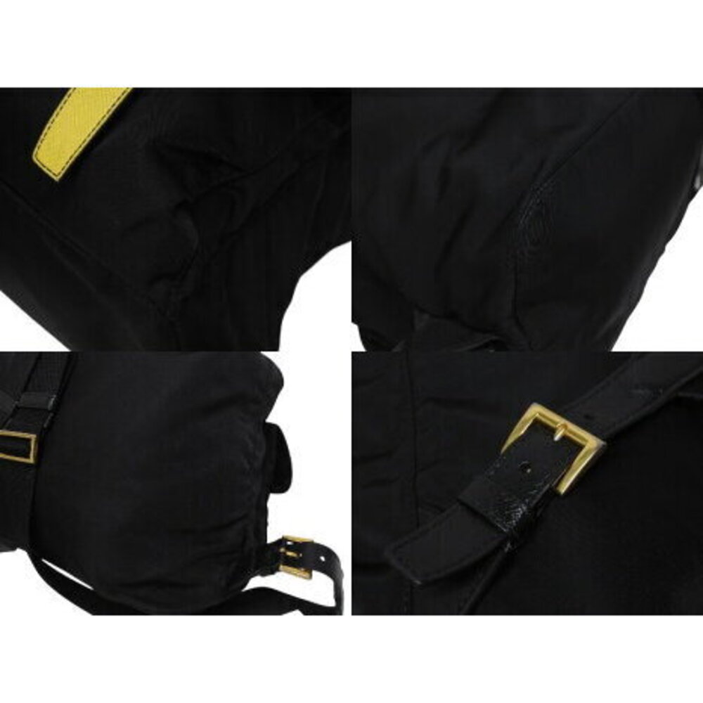 Prada Tessuto Backpack Robot Patch Triangle Logo … - image 8